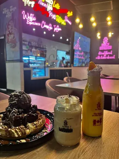 Waffles and premium desserts Sage Hill Calgary